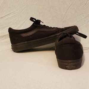 All Black Van Skate Shoes